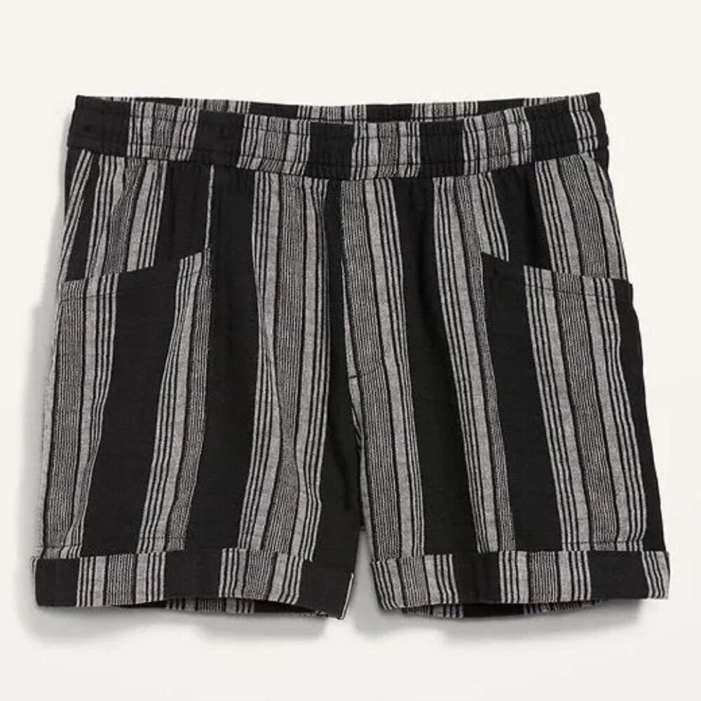 Old Navy Linen Blend Shorts